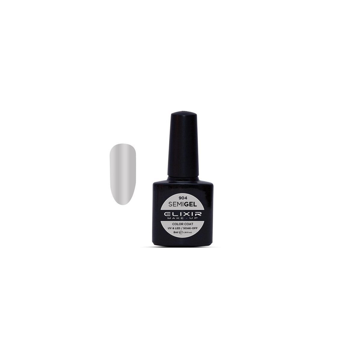 Elixir Make-Up Nail Polish Semigel (Ημιμόνιμο βερνίκι) - Image 47
