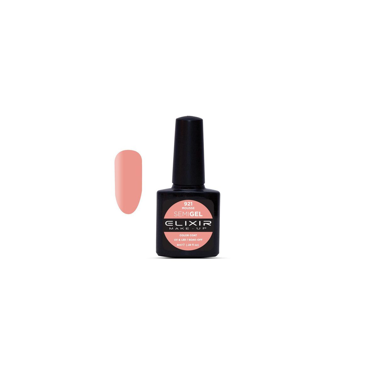 Elixir Make-Up Nail Polish Semigel (Ημιμόνιμο βερνίκι) - Image 49
