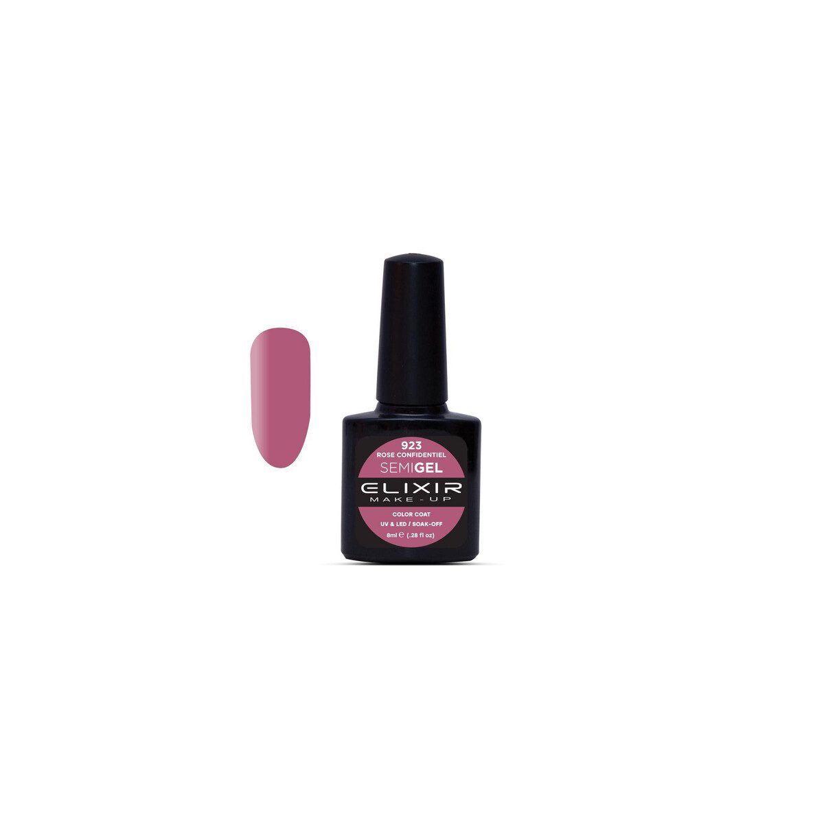 Elixir Make-Up Nail Polish Semigel (Ημιμόνιμο βερνίκι) - Image 51