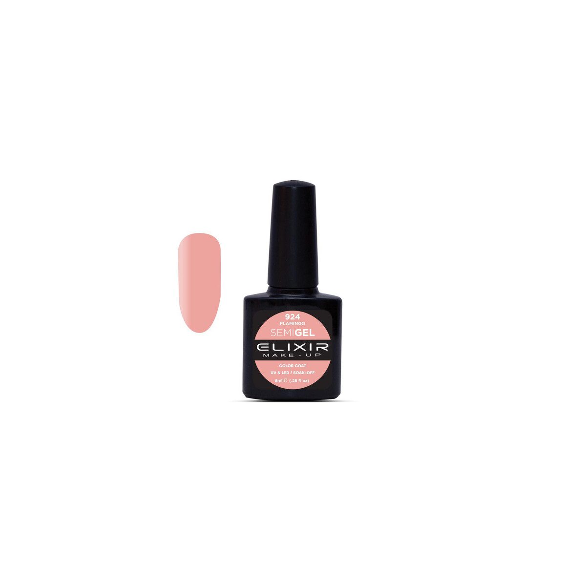 Elixir Make-Up Nail Polish Semigel (Ημιμόνιμο βερνίκι) - Image 52