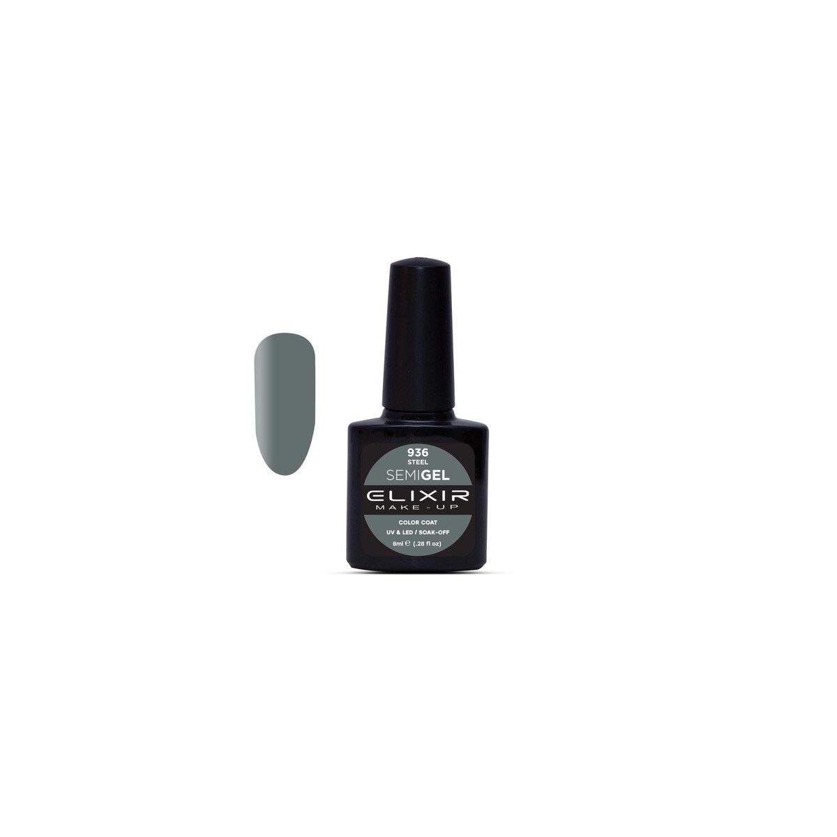 Elixir Make-Up Nail Polish Semigel (Ημιμόνιμο βερνίκι) - Image 55