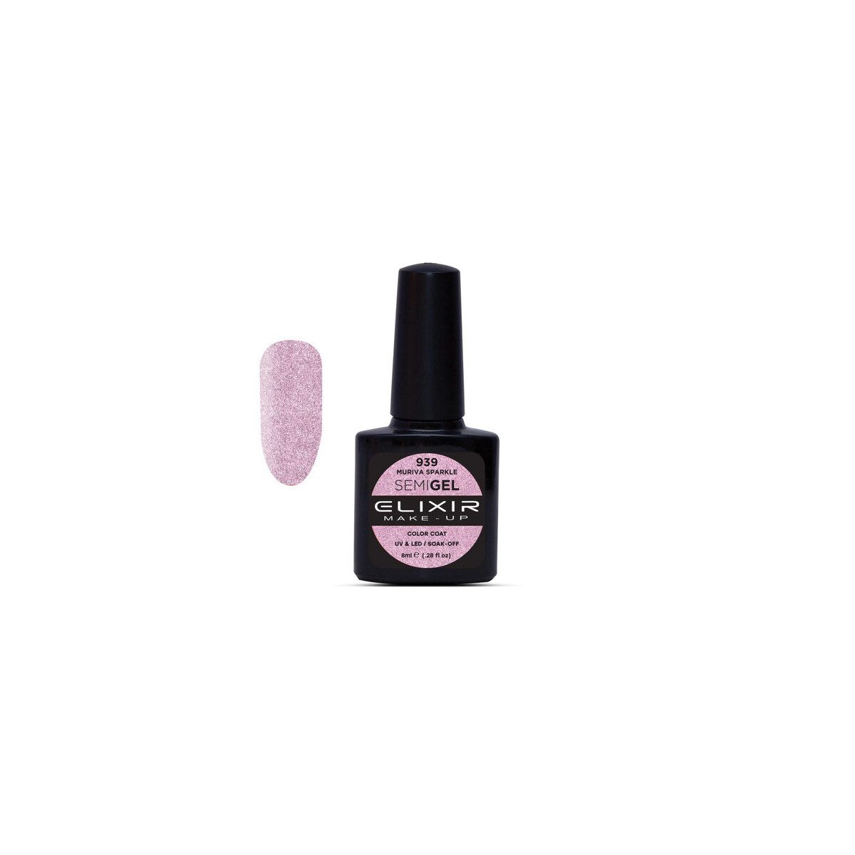 Elixir Make-Up Nail Polish Semigel (Ημιμόνιμο βερνίκι) - Image 58