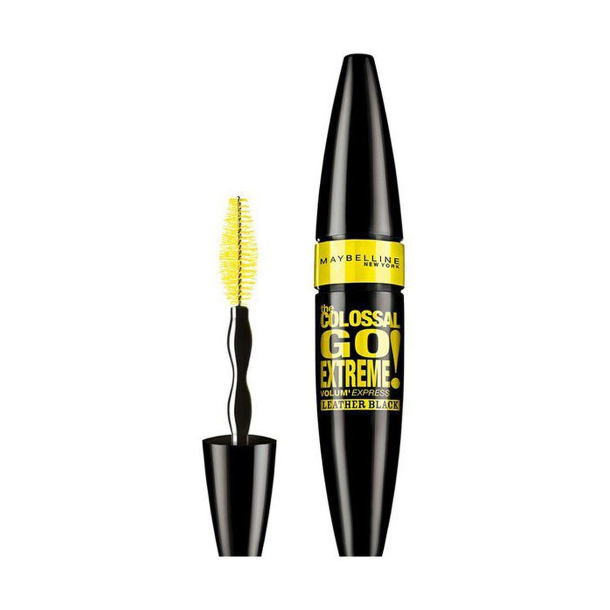 Maybelline Colossal Go Extreme Mascara Leather Black Mascara - Image 2
