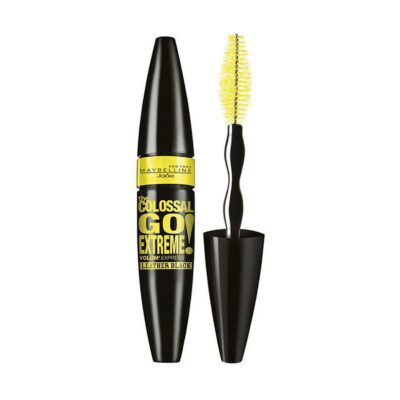 Maybelline Colossal Go Extreme Mascara Leather Black Mascara