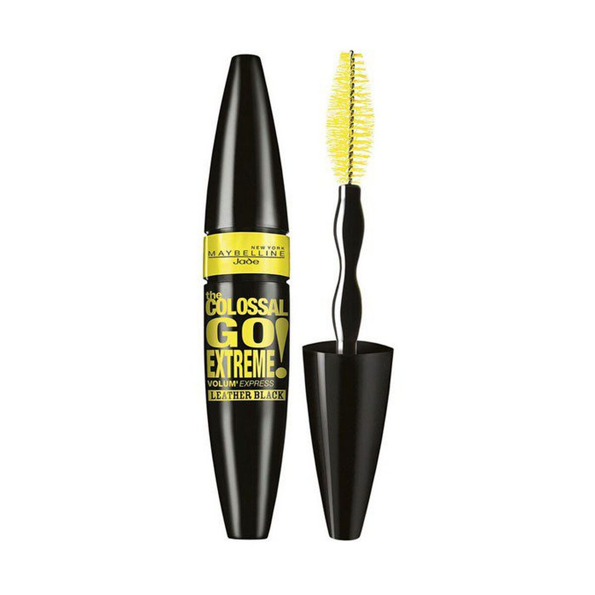 Maybelline Colossal Go Extreme Mascara Leather Black Mascara