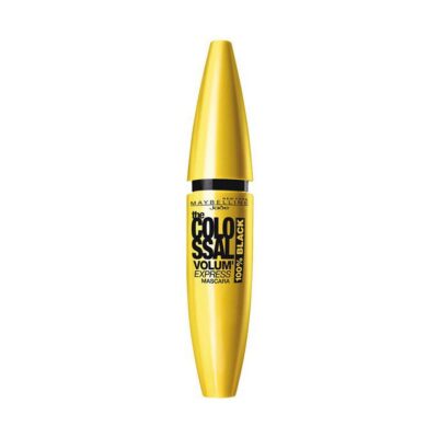 Maybelline Volum'Express The Colossal 100% Black Mascara