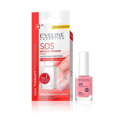 Eveline Cosmetics SOS Brittle and Broken Nail Treatment Multivitamin