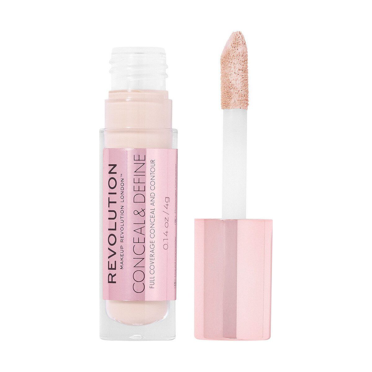 Makeup Revolution Conceal & Define Concealer - Image 2