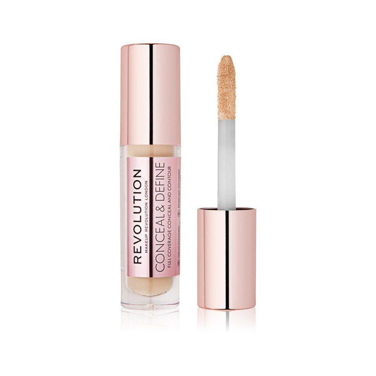 Makeup Revolution Conceal & Define Concealer - Image 6