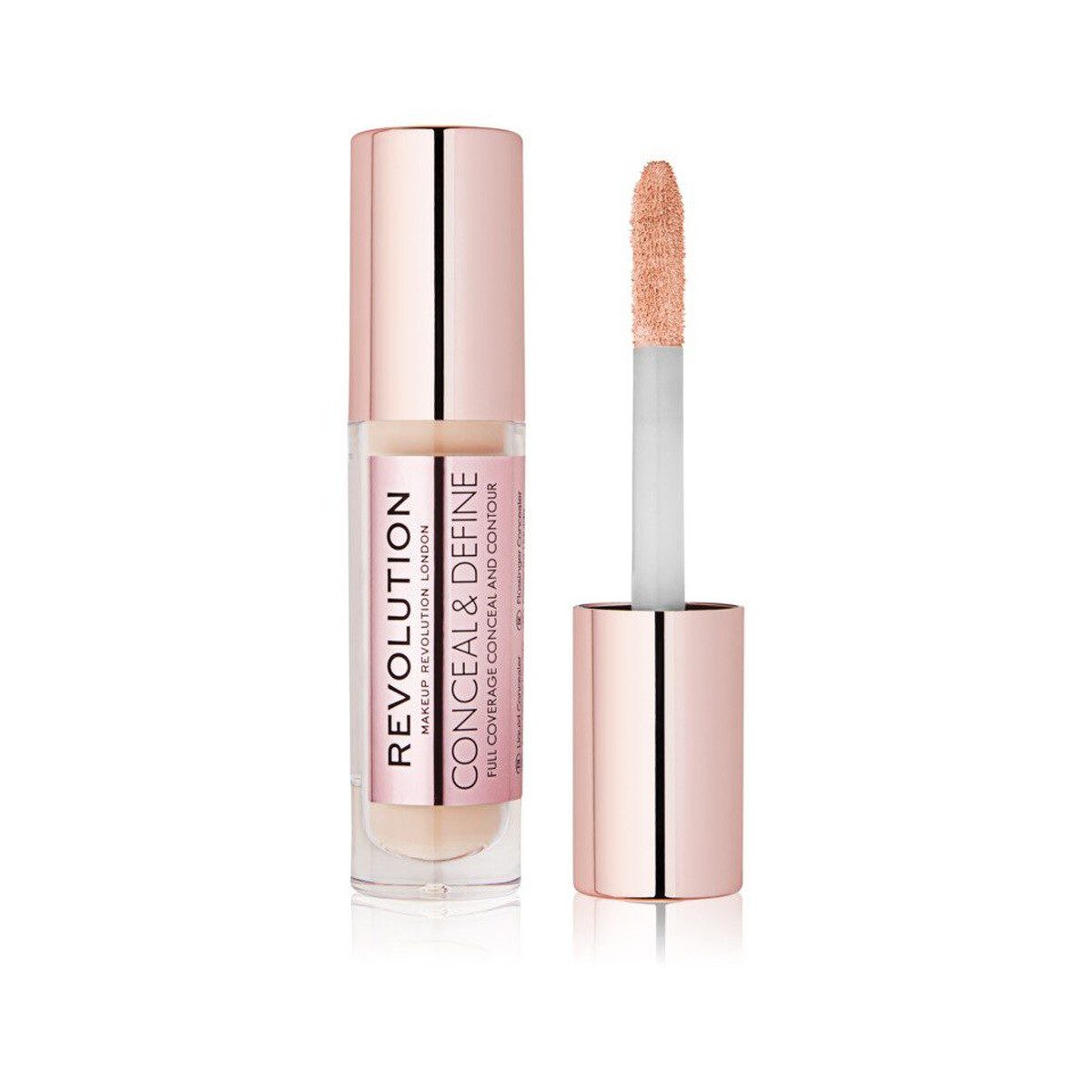 Makeup Revolution Conceal & Define Concealer - Image 7