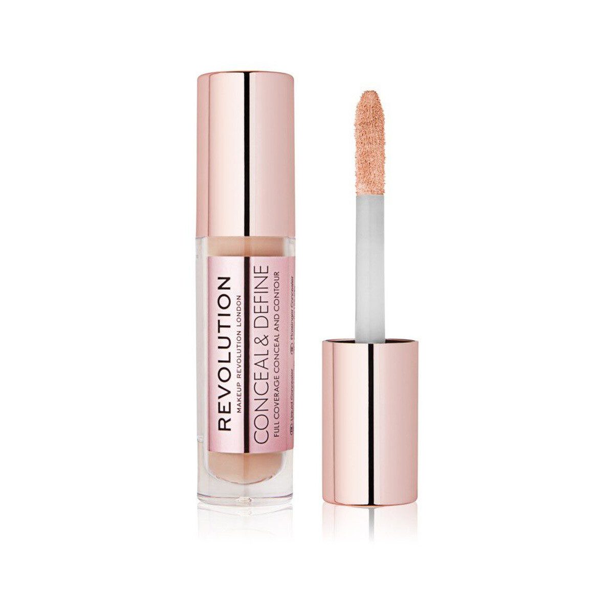 Makeup Revolution Conceal & Define Concealer - Image 10
