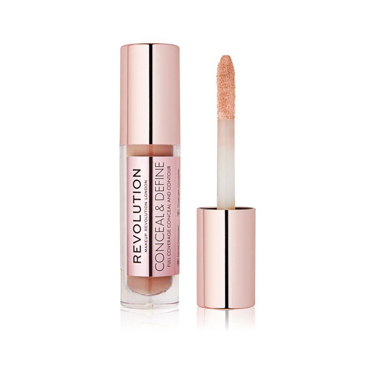 Makeup Revolution Conceal & Define Concealer - Image 19