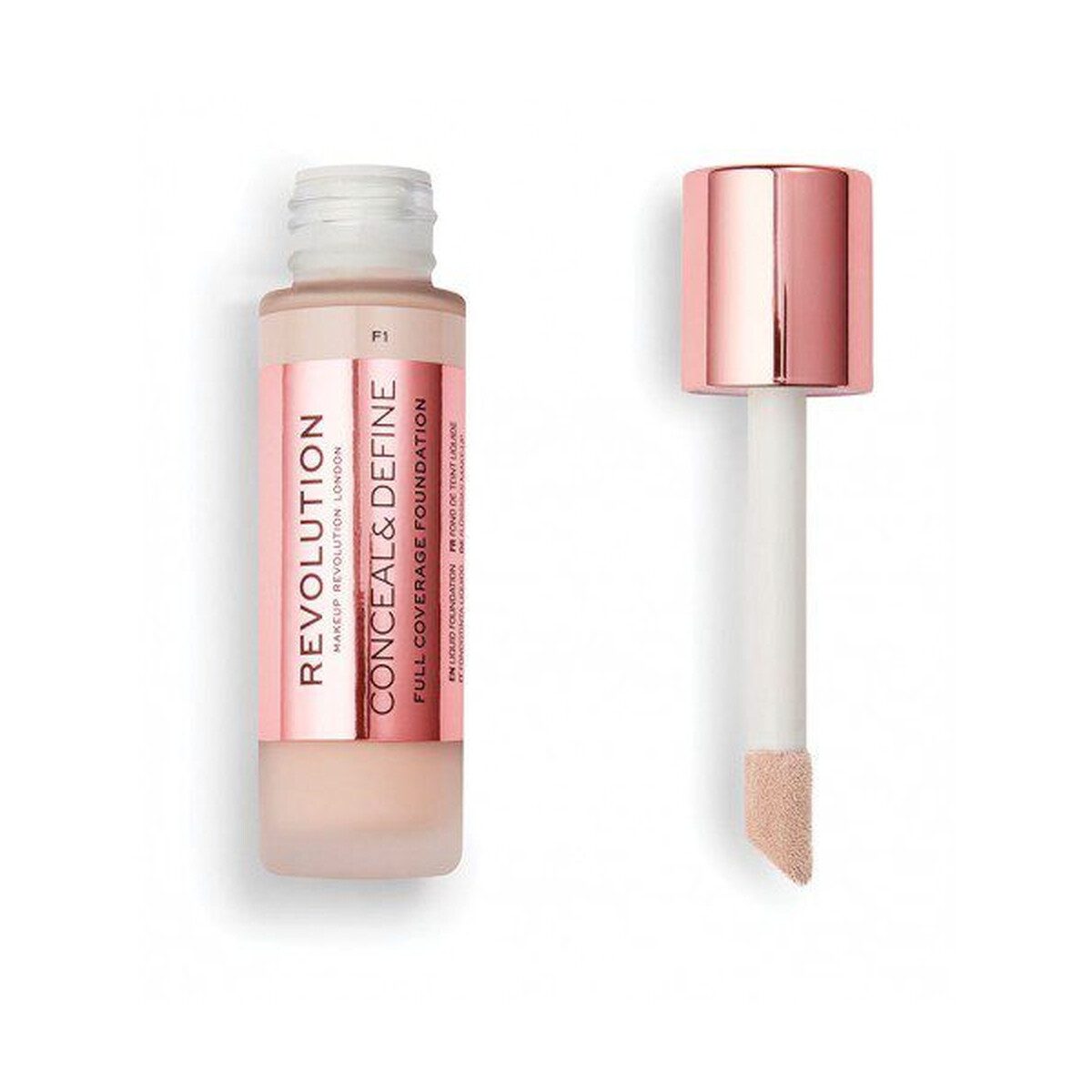 Makeup Revolution Conceal & Define Full Coverage Foundation