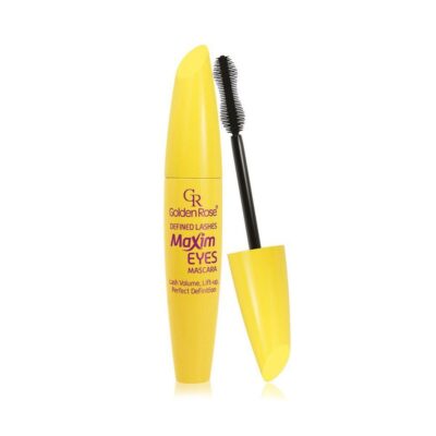Golden Rose Defined Lashes Maxim Eyes Mascara Black