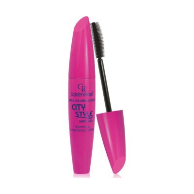 Golden Rose Mega Volume & Length City Style Mascara Black