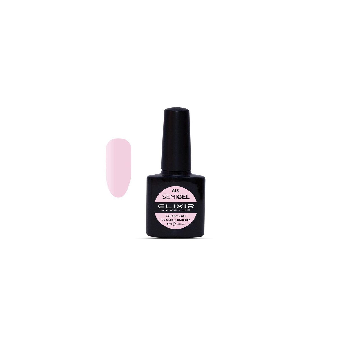 Elixir Make-Up Nail Polish Semigel (Ημιμόνιμο βερνίκι) - Image 60