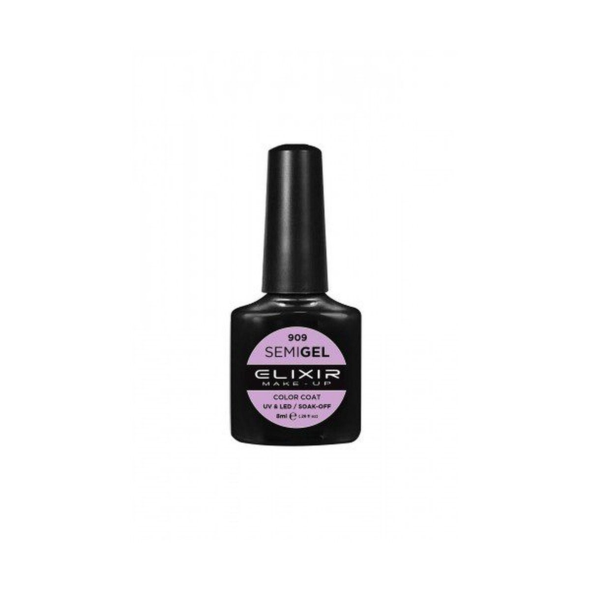 Elixir Make-Up Nail Polish Semigel (Ημιμόνιμο βερνίκι) - Image 61