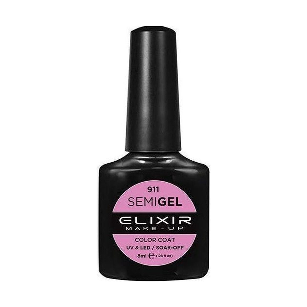 Elixir Make-Up Nail Polish Semigel (Ημιμόνιμο βερνίκι) - Image 63