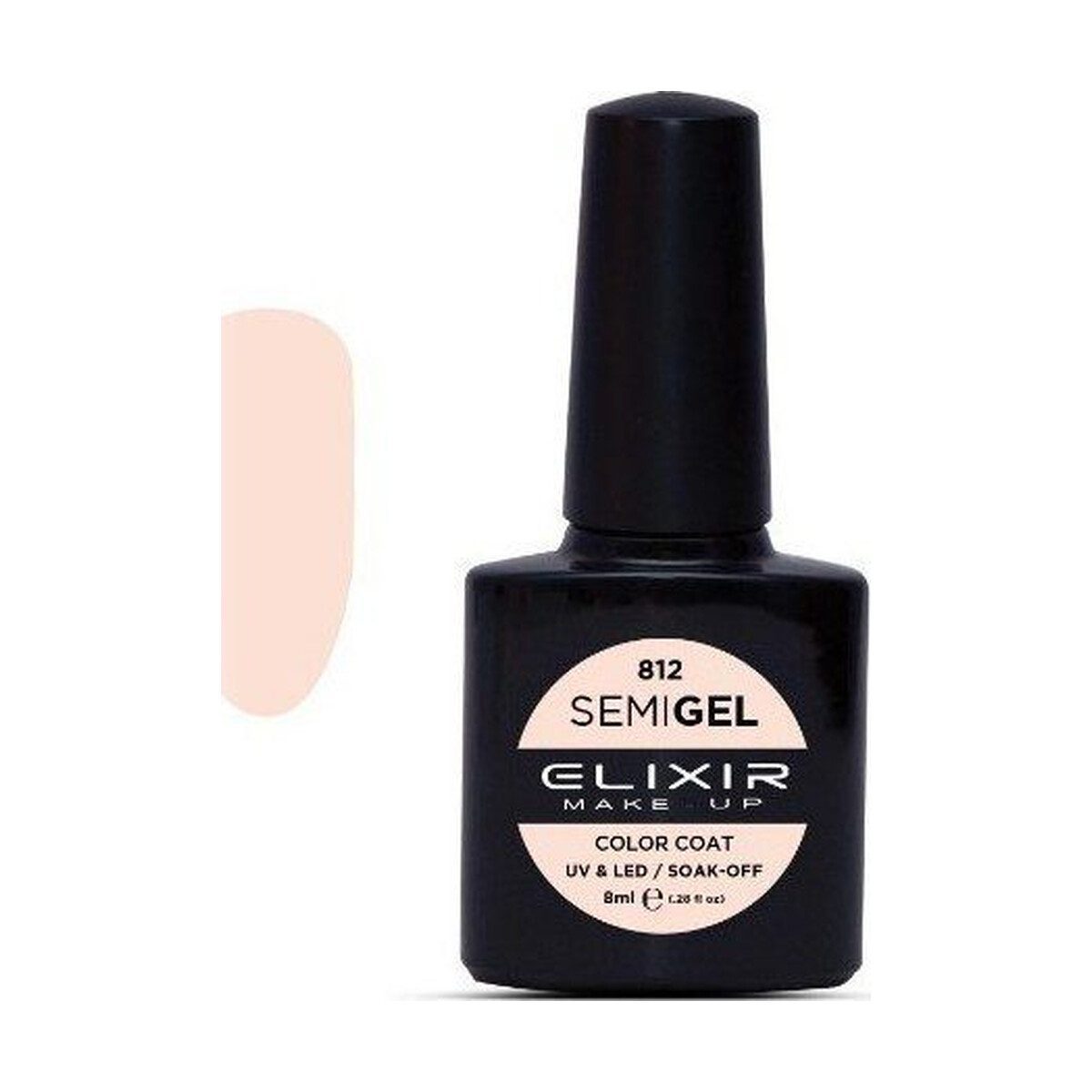 Elixir Make-Up Nail Polish Semigel (Ημιμόνιμο βερνίκι) - Image 66