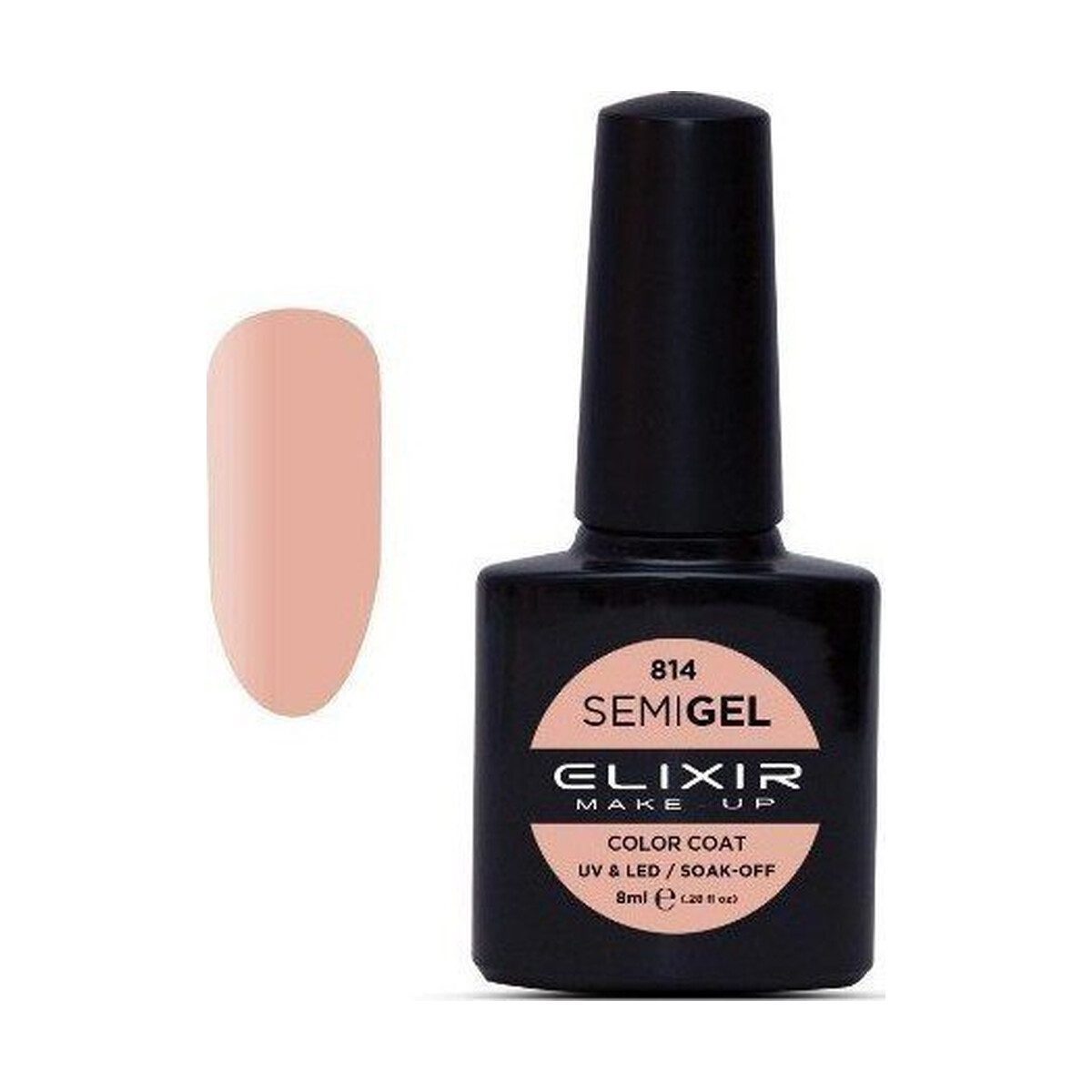 Elixir Make-Up Nail Polish Semigel (Ημιμόνιμο βερνίκι) - Image 68