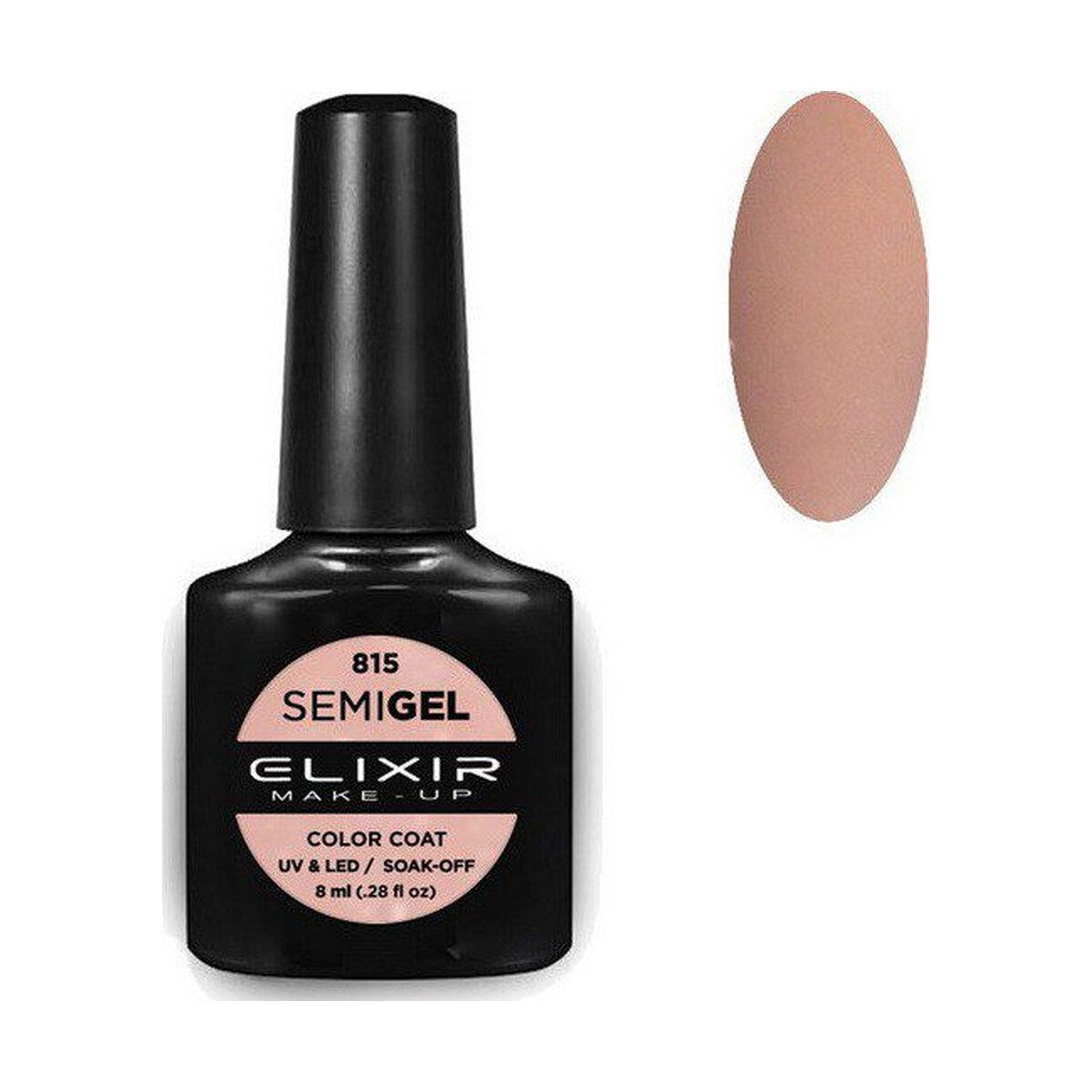 Elixir Make-Up Nail Polish Semigel (Ημιμόνιμο βερνίκι) - Image 69
