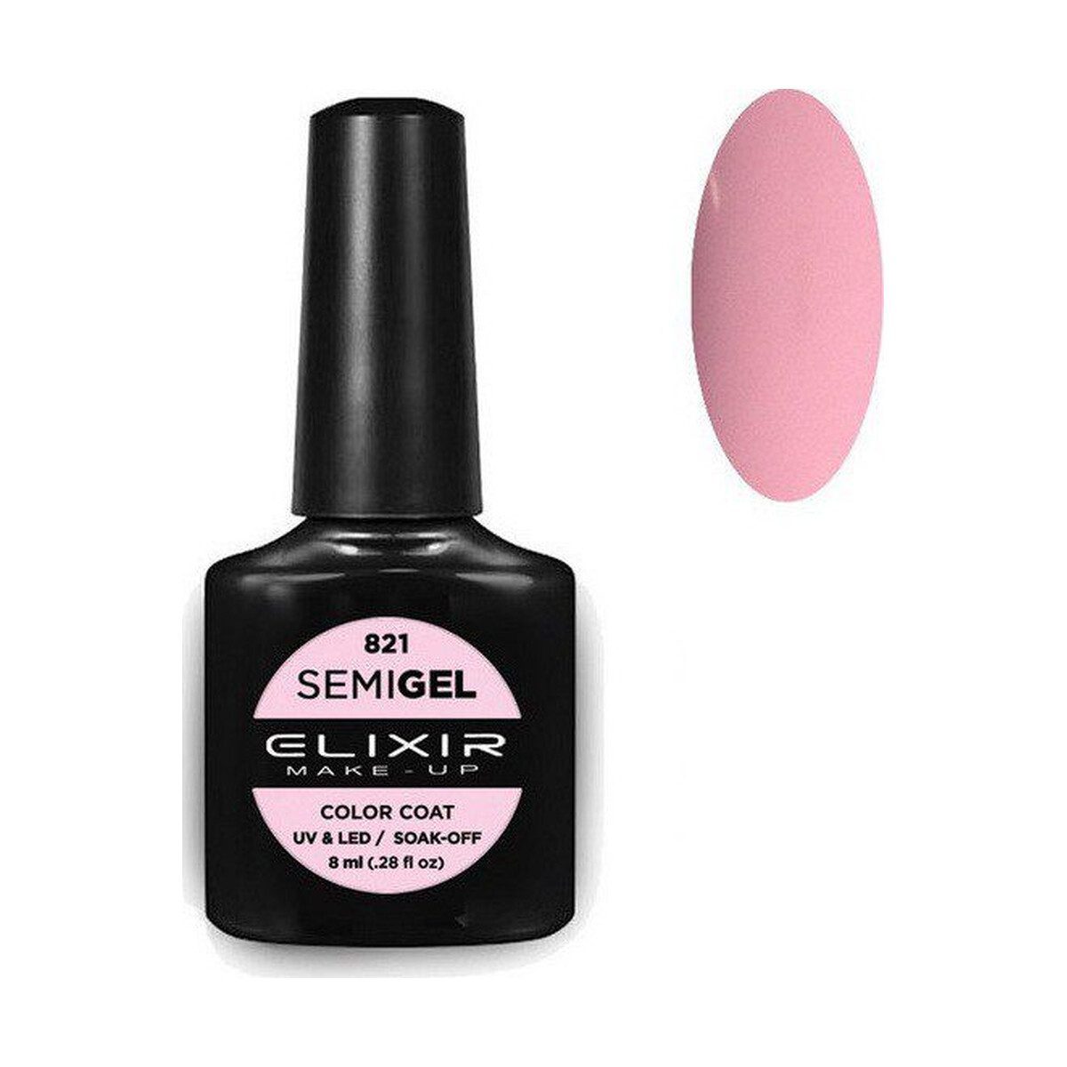 Elixir Make-Up Nail Polish Semigel (Ημιμόνιμο βερνίκι) - Image 72