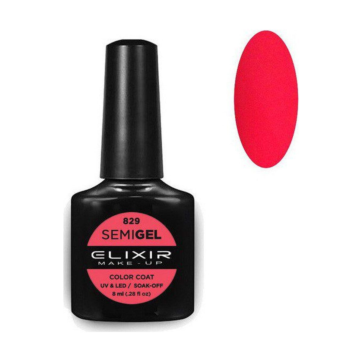 Elixir Make-Up Nail Polish Semigel (Ημιμόνιμο βερνίκι) - Image 73