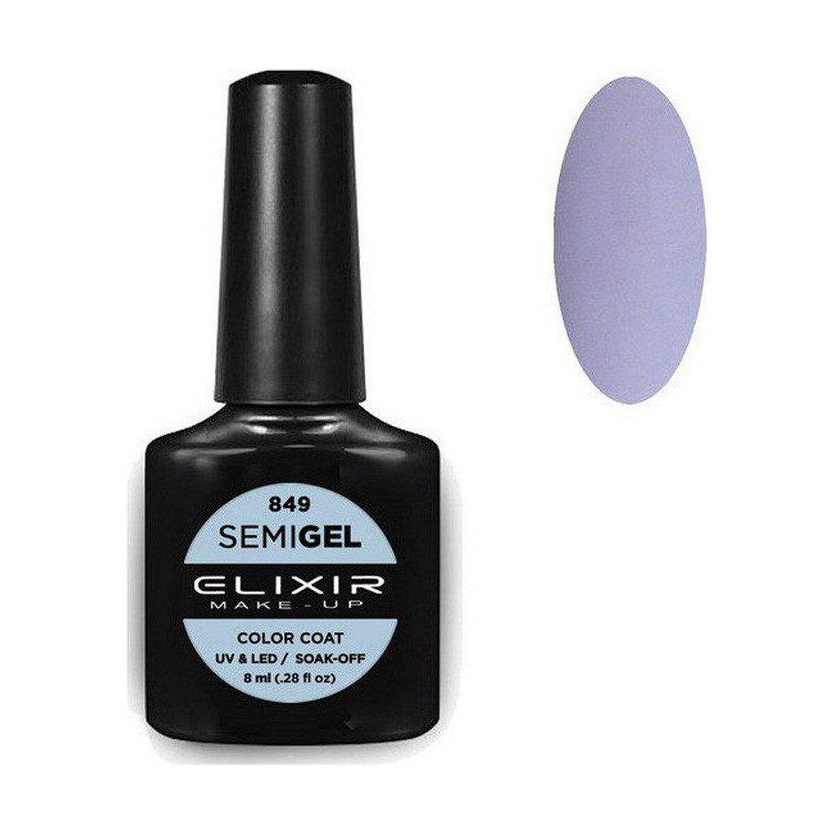 Elixir Make-Up Nail Polish Semigel (Ημιμόνιμο βερνίκι) - Image 74