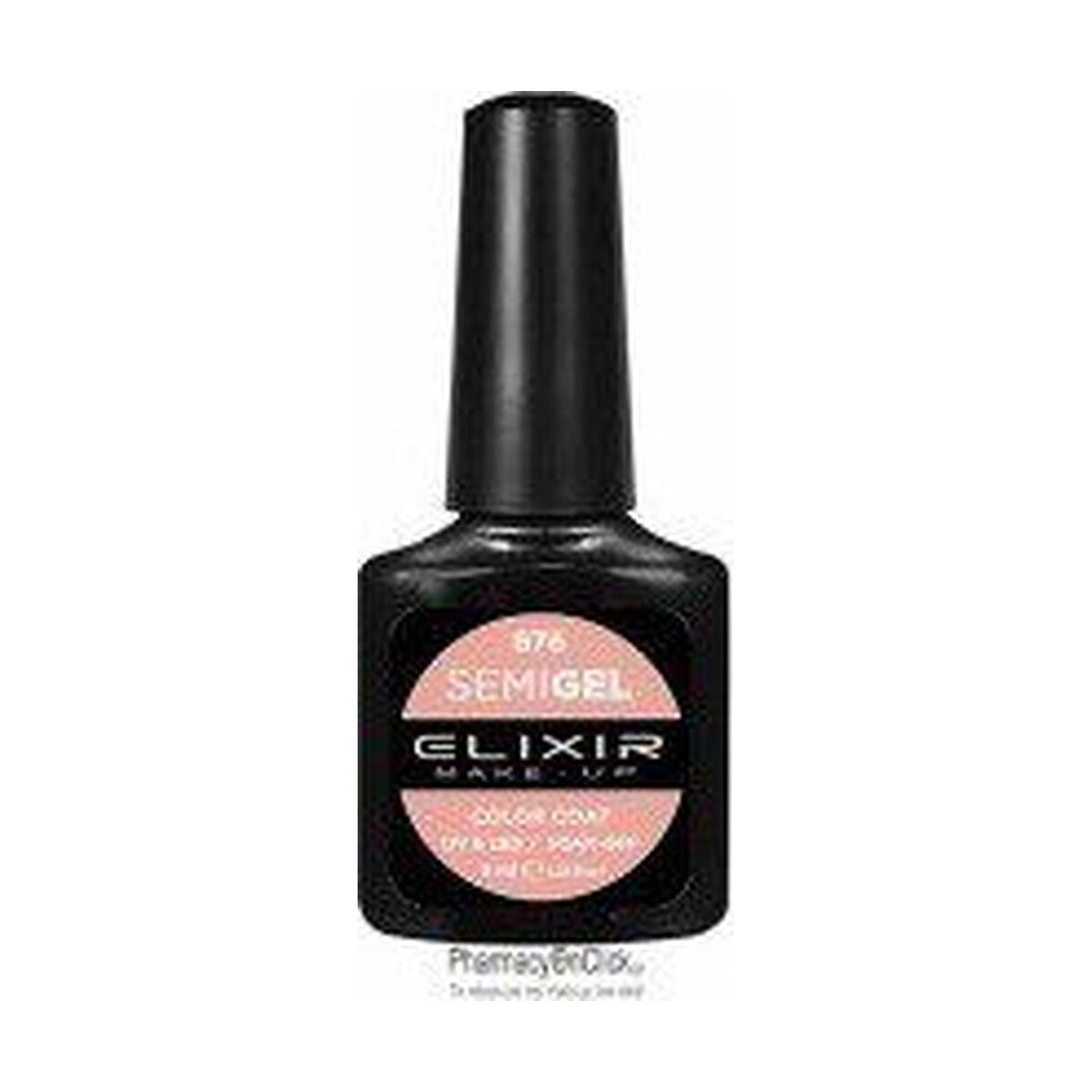 Elixir Make-Up Nail Polish Semigel (Ημιμόνιμο βερνίκι) - Image 75