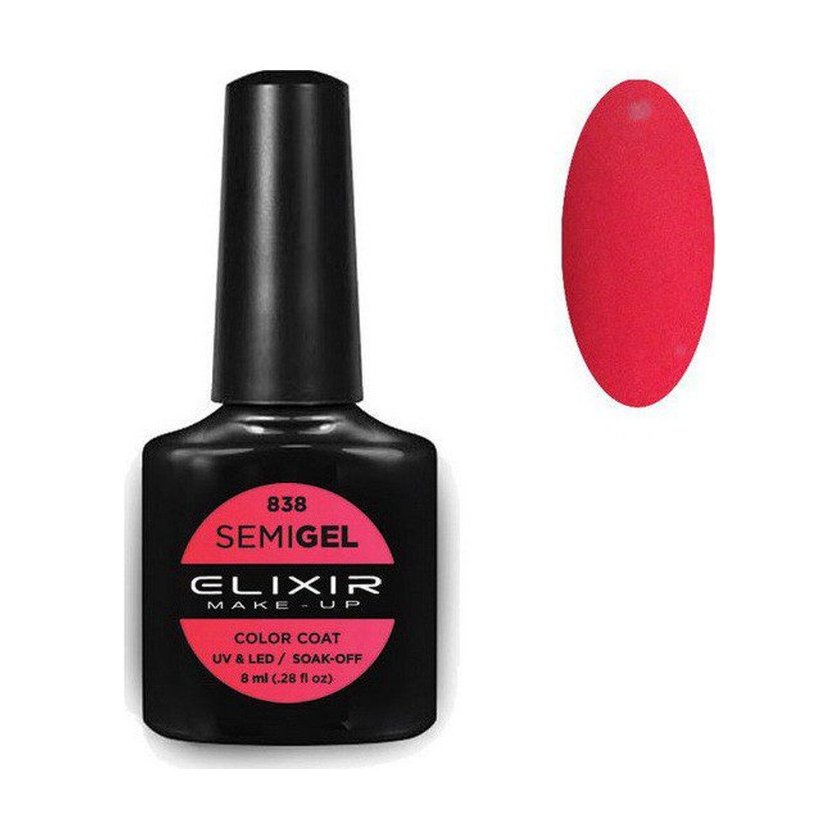 Elixir Make-Up Nail Polish Semigel (Ημιμόνιμο βερνίκι) - Image 76