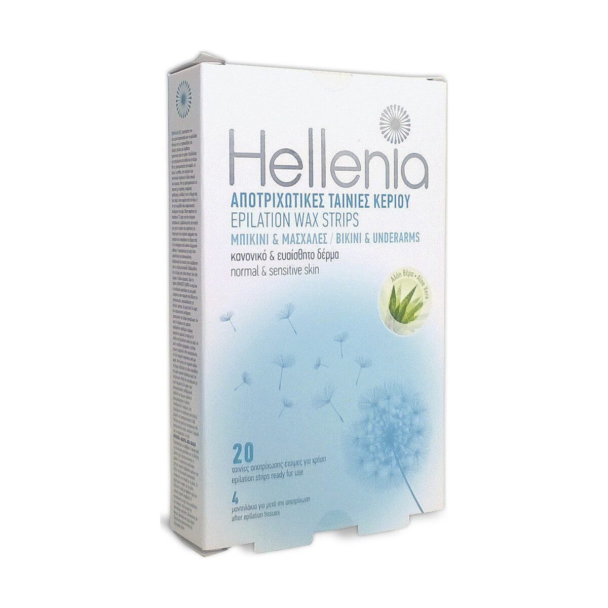 Ταινίες Αποτρίχωσης Ποδιών & Σώματος (20 τεμ.)