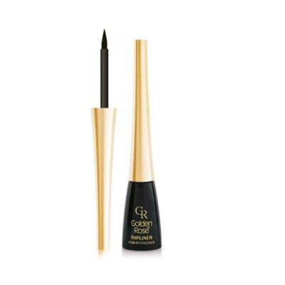 Golden Rose Dipliner Liquid Eyeliner Black