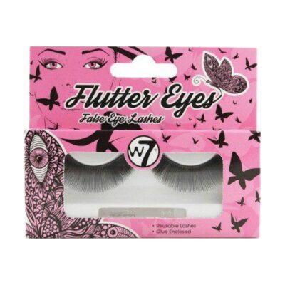W7 Cosmetics Flutter Eyes False Eye Lashes EL01
