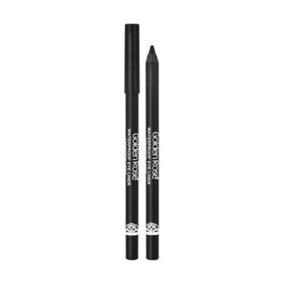 Golden Rose Waterproof Eyeliner Longwear & Soft Ultra Black