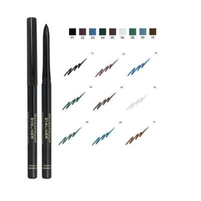 Golden Rose Waterproof Eyeliner (Retractable)