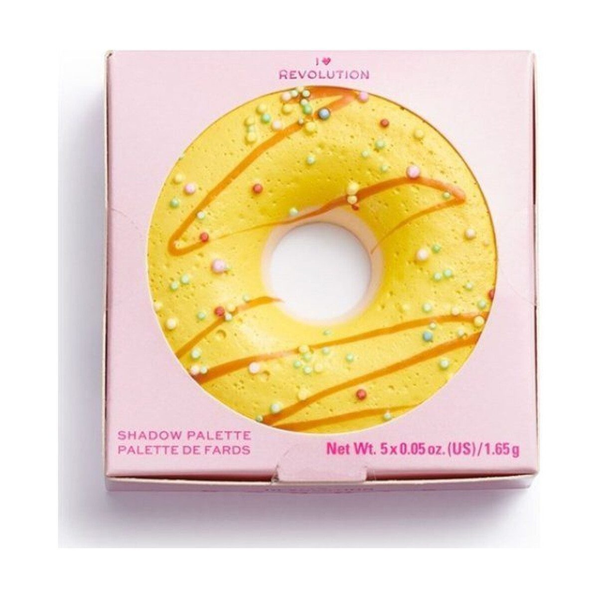 Makeup Revolution I Heart Revolution Donuts Maple Glazed