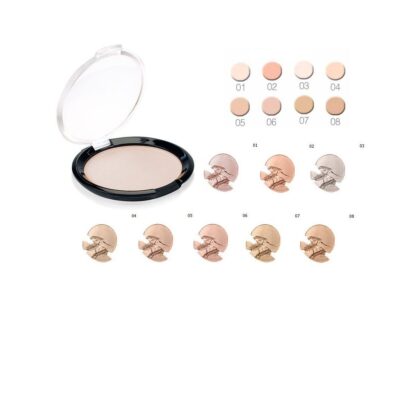 Golden Rose Silky Touch Compact Powder