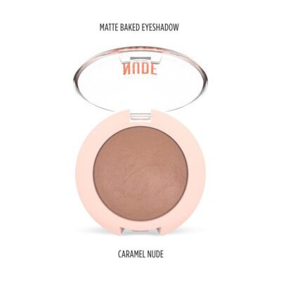 Golden Rose Nude Look Matte Baked Eyeshadow Caramel Nude
