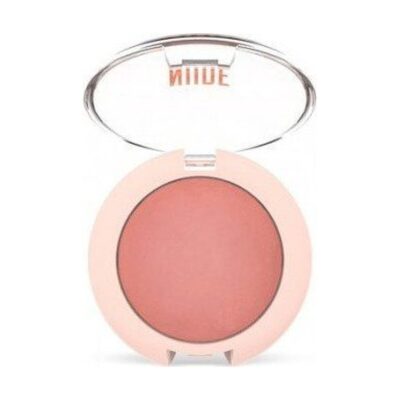 Golden Rose Nude Look Face Baked Blusher Peachy Nude