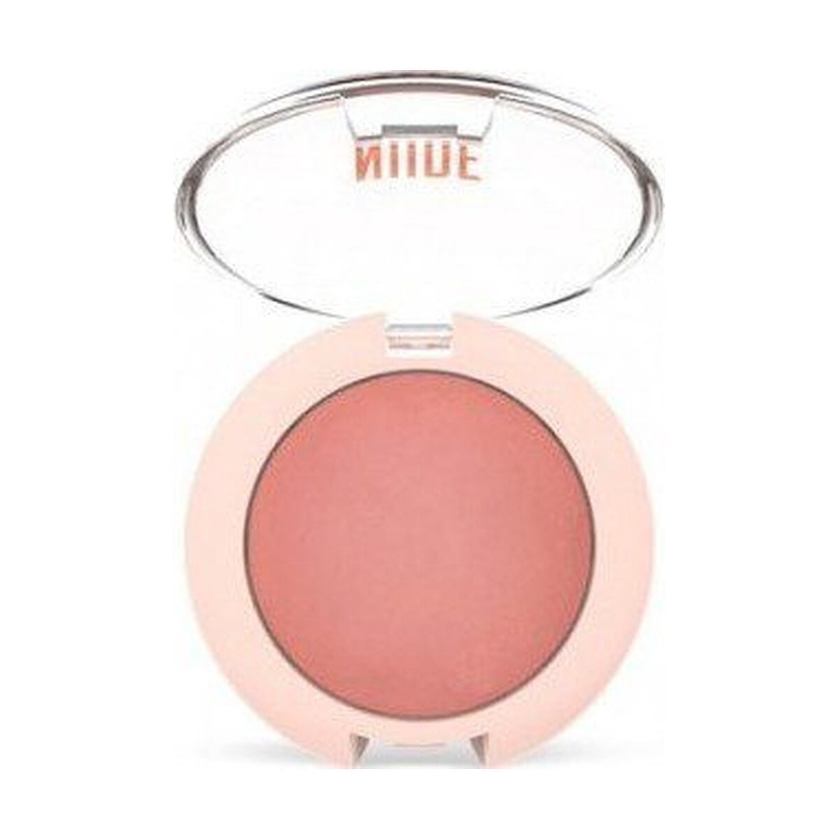 Golden Rose Nude Look Face Baked Blusher Peachy Nude