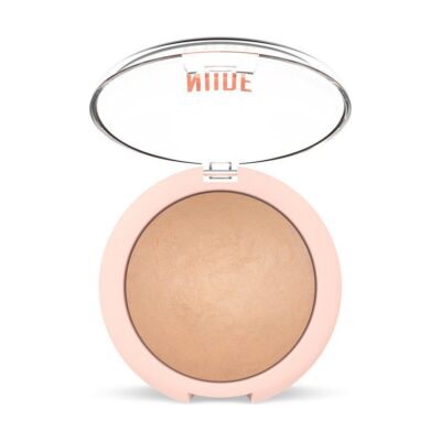 Golden Rose Nude Look Sheer Baked Face Powder Nude Glow 9gr