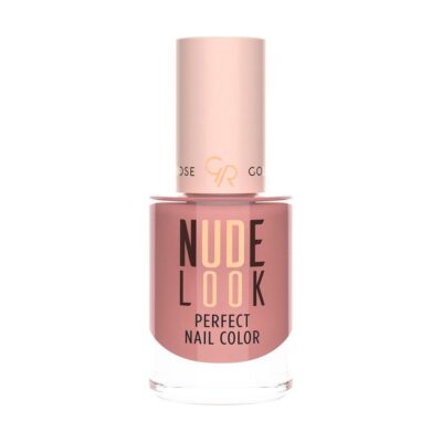 Golden Rose Nude Look Perfect Nail Color 04 Coral Nude