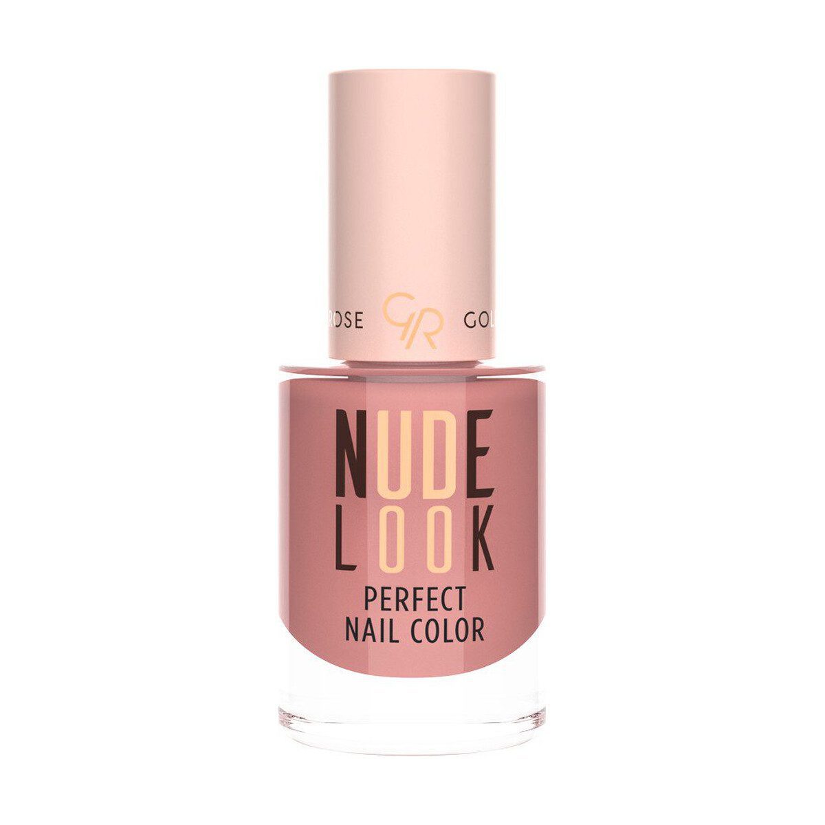 Golden Rose Nude Look Perfect Nail Color 04 Coral Nude