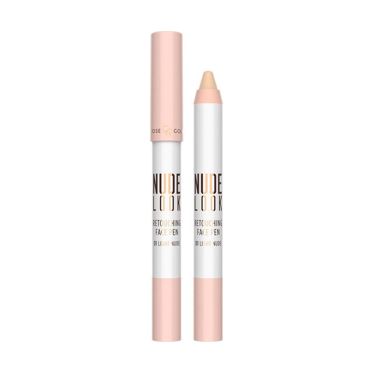 Golden Rose Nude Look Retouching Face Pen 01 Light Nude 4gr