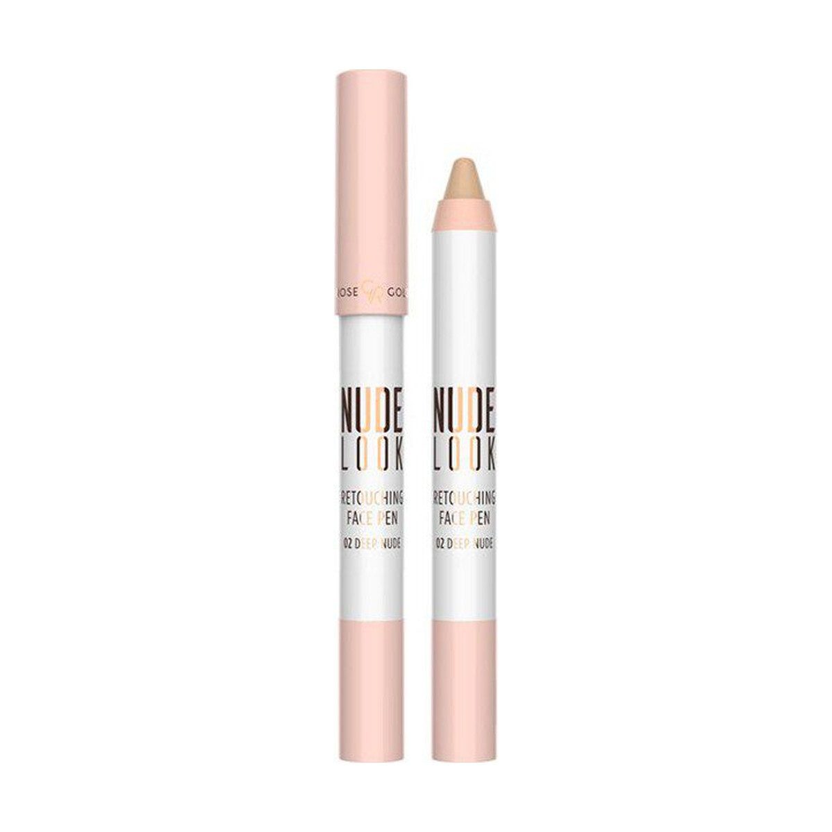 Golden Rose Nude Look Retouching Face Pen 02 Deep Nude 4gr