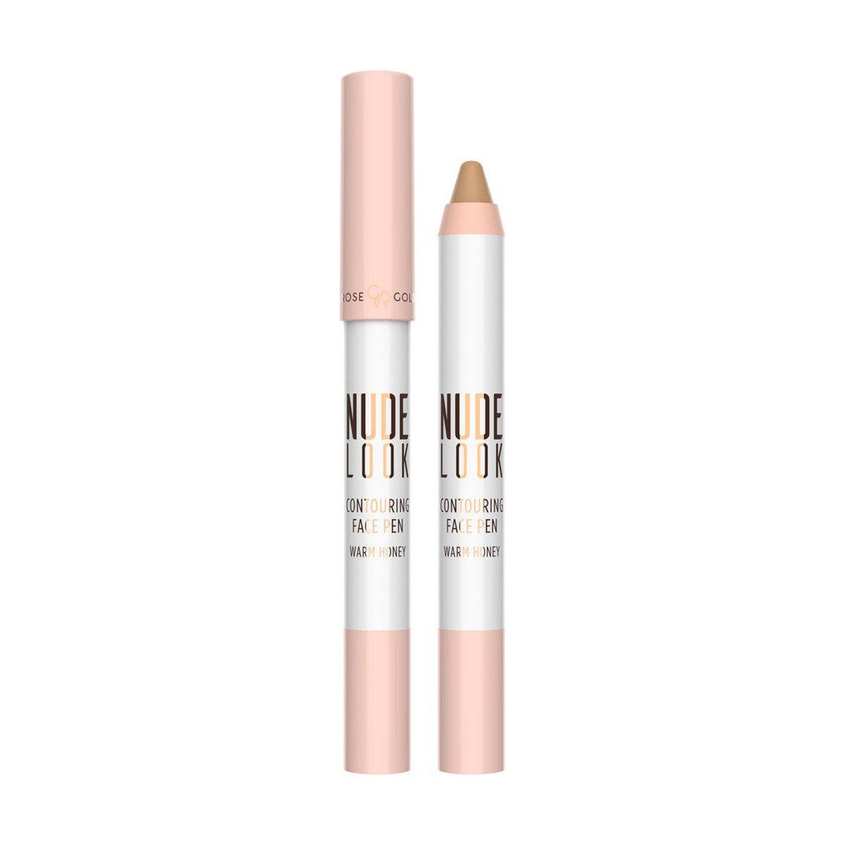 Golden Rose Nude Look Contouring Face Pen Warm Honey