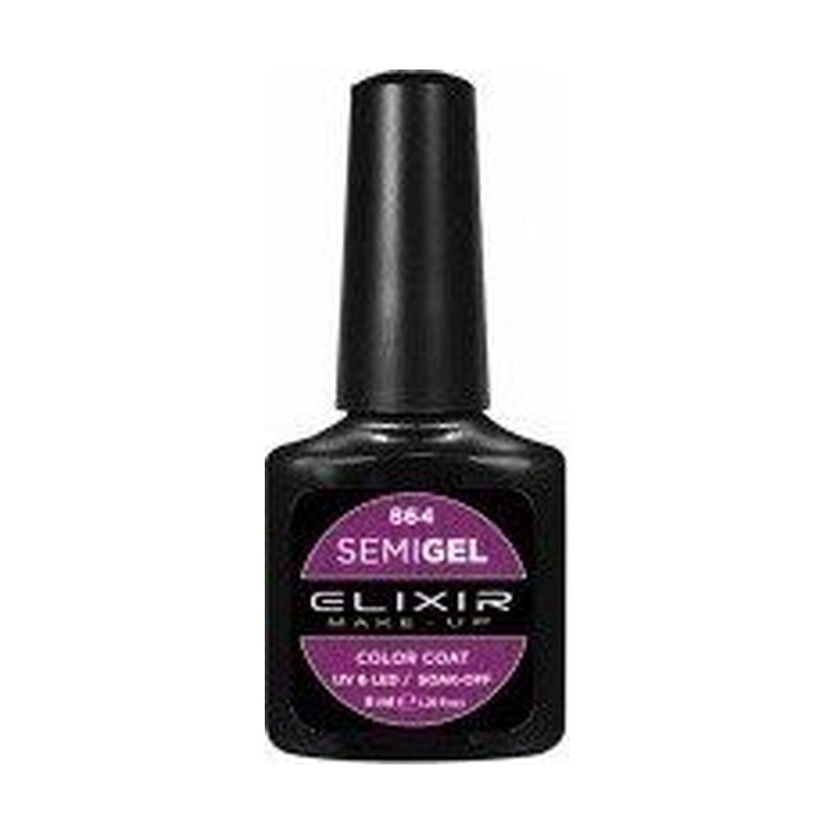 Elixir Make-Up Nail Polish Semigel (Ημιμόνιμο βερνίκι) - Image 77