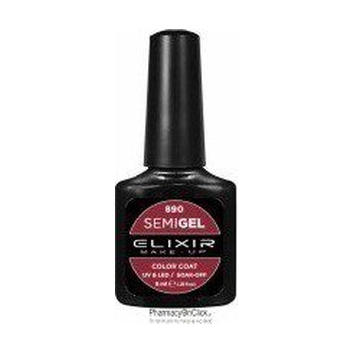 Elixir Make-Up Nail Polish Semigel (Ημιμόνιμο βερνίκι) - Image 78