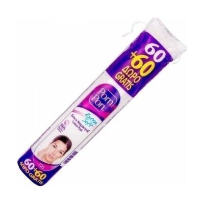 Mega Δίσκοι Ντεμακιγιάζ 2 x 60τμχ