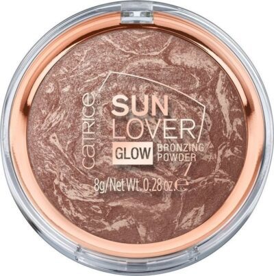 Catrice Cosmetics Sun Lover Glow Bronzing Powder 010 Sun Kissed Bronze